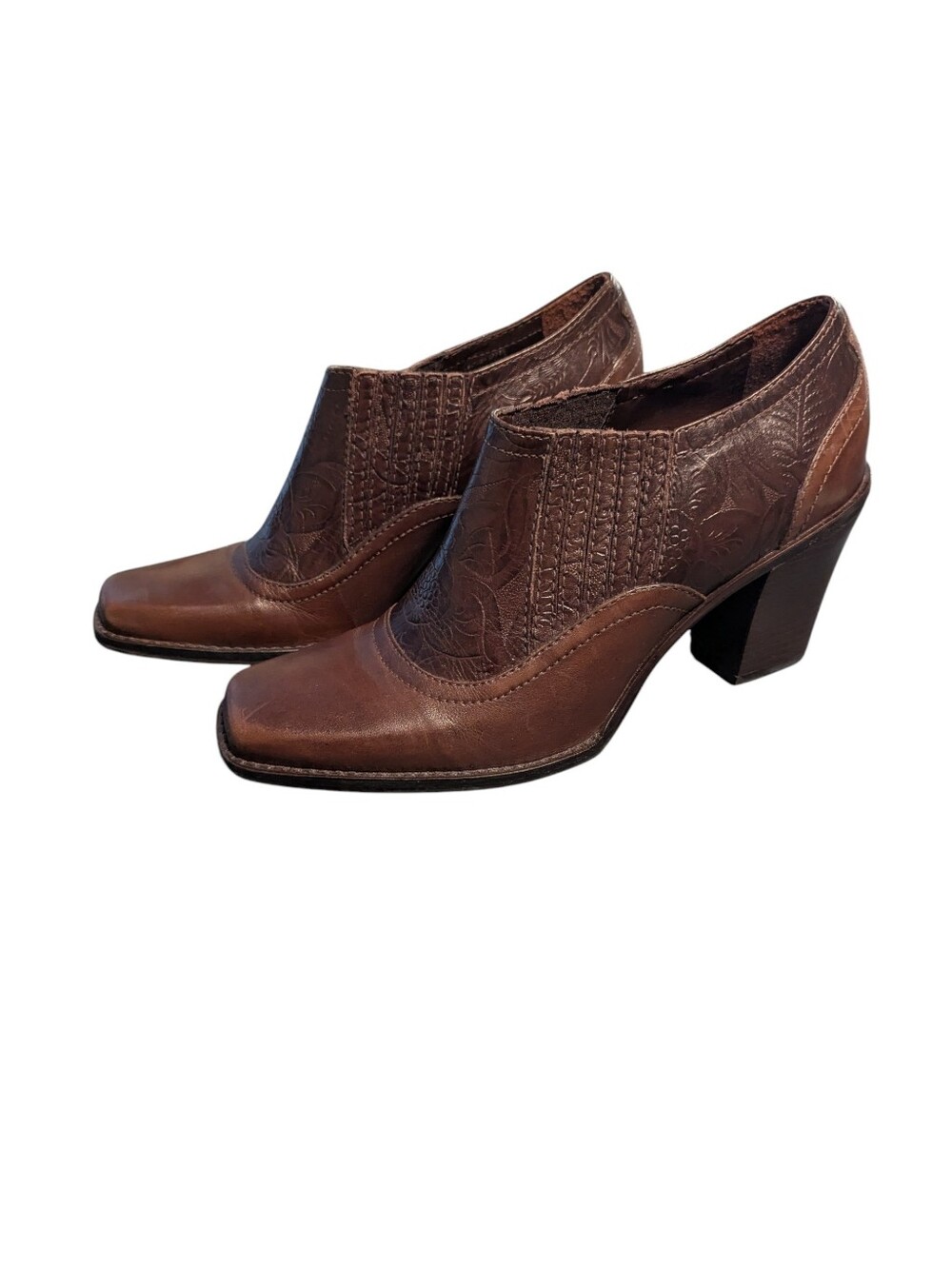 Vintage Antonio Melani,Western Style Shoe, Size 6.5